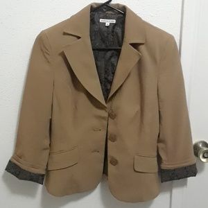Brown/Camel Blazer